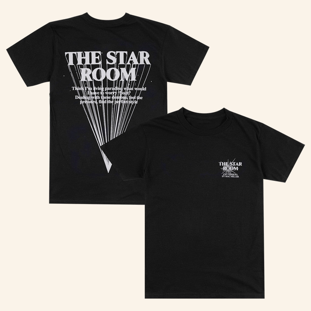 Mac Miller Merch The Star Room T-Shirt Gifts For Best Friends Mac Miller Merch The Star Room T-Shirt Gifts For Best Friends