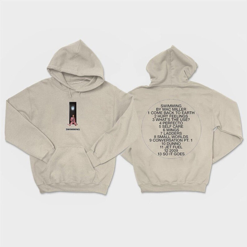 Mac Miller Swimming Album Tracklist Aesthetic Hoodie, Swimming Unisex Shirt, Mac Swimming Hoodie Gifts For BFF Mac Miller Swimming Album Tracklist Aesthetic Hoodie, Swimming Unisex Shirt, Mac Swimming Hoodie Gifts For BFF