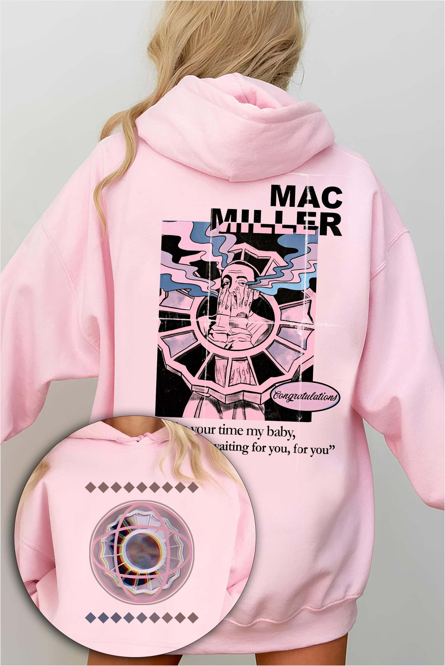 Mac Miller The Divine Feminine Hoodie For Women Gifts For Friends Trendy Merch