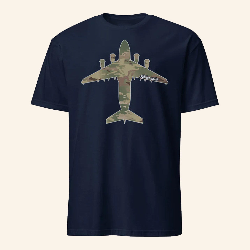Mach2gear Merch C-17 Globemaster Ocp Camo Silhouette T-Shirt Gifts For Dad Mach2gear Merch C-17 Globemaster Ocp Camo Silhouette T-Shirt Gifts For Dad