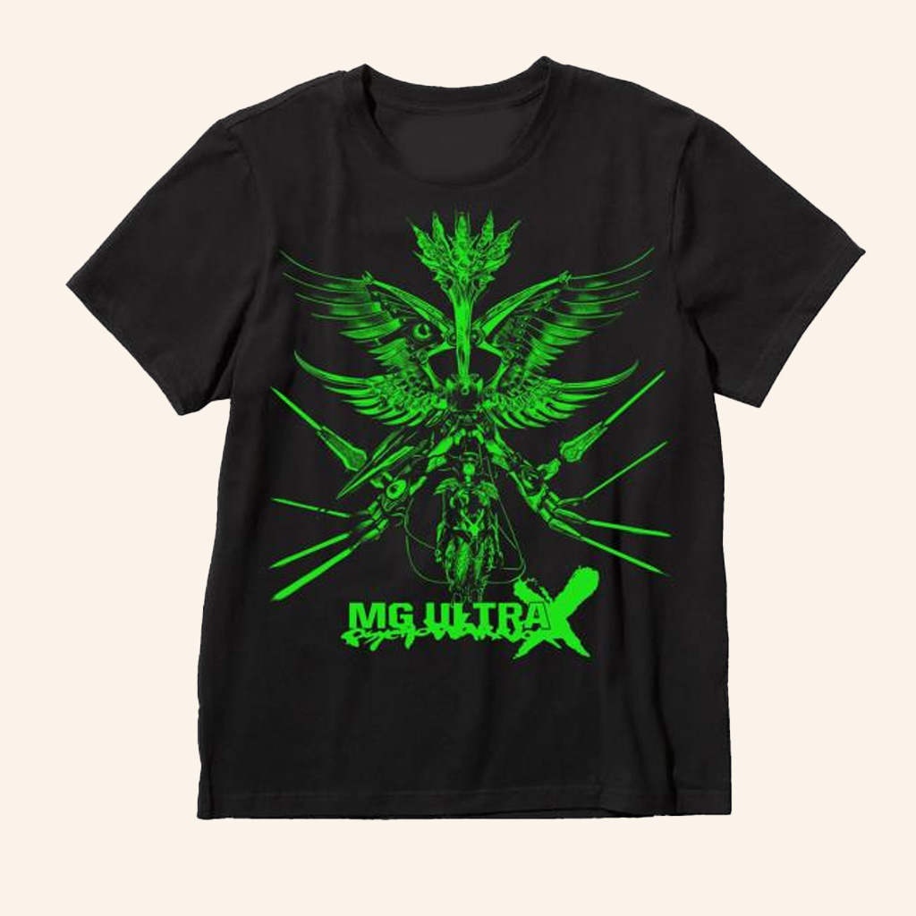 Machin3gir1 Merch Psycho Warrior Mg Ultra X T-Shirt Gifts For Dudes