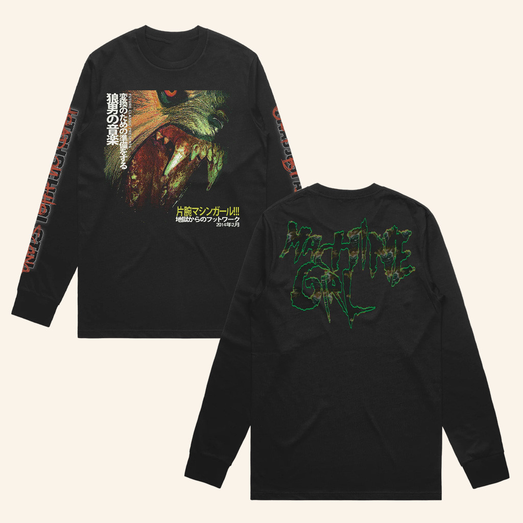 Machin3gir1 Merch Wlfgrl 10 Year Anniversary Long Sleeve Shirt Presents For Boyfriend Machin3gir1 Merch Wlfgrl 10 Year Anniversary Long Sleeve Shirt Presents For Boyfriend