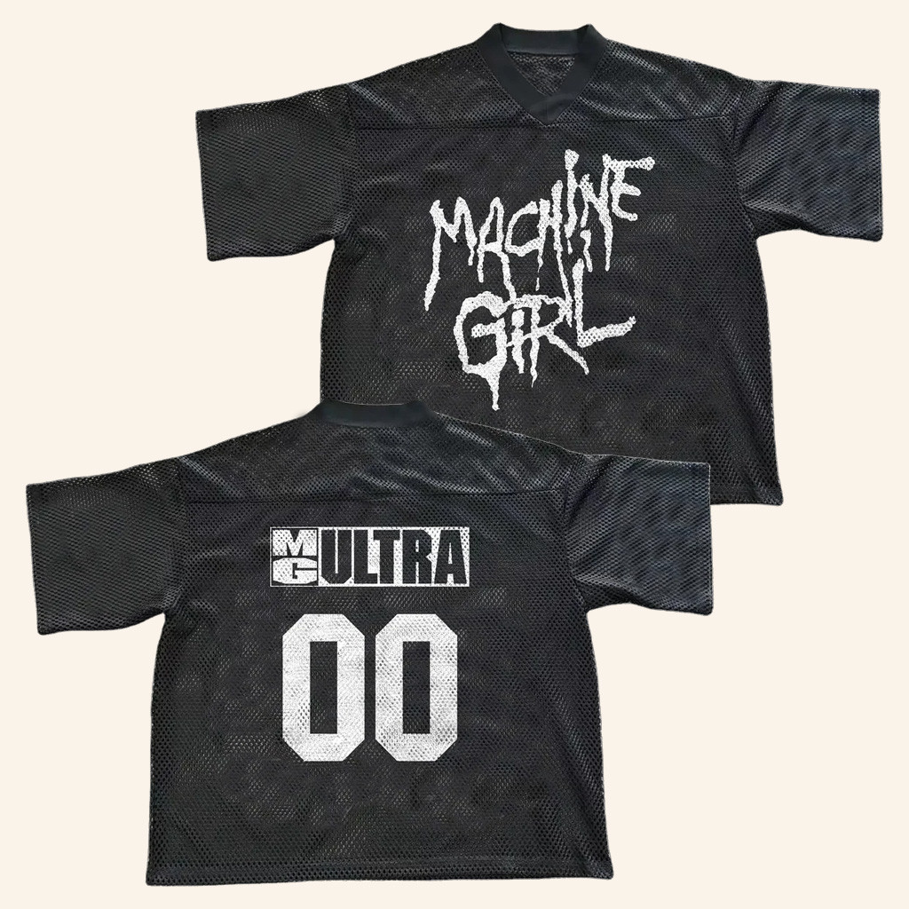 Machine Girl Merch MG Ultra Jersey Birthday Present For Husband Machine Girl Merch MG Ultra Jersey Birthday Present For Husband