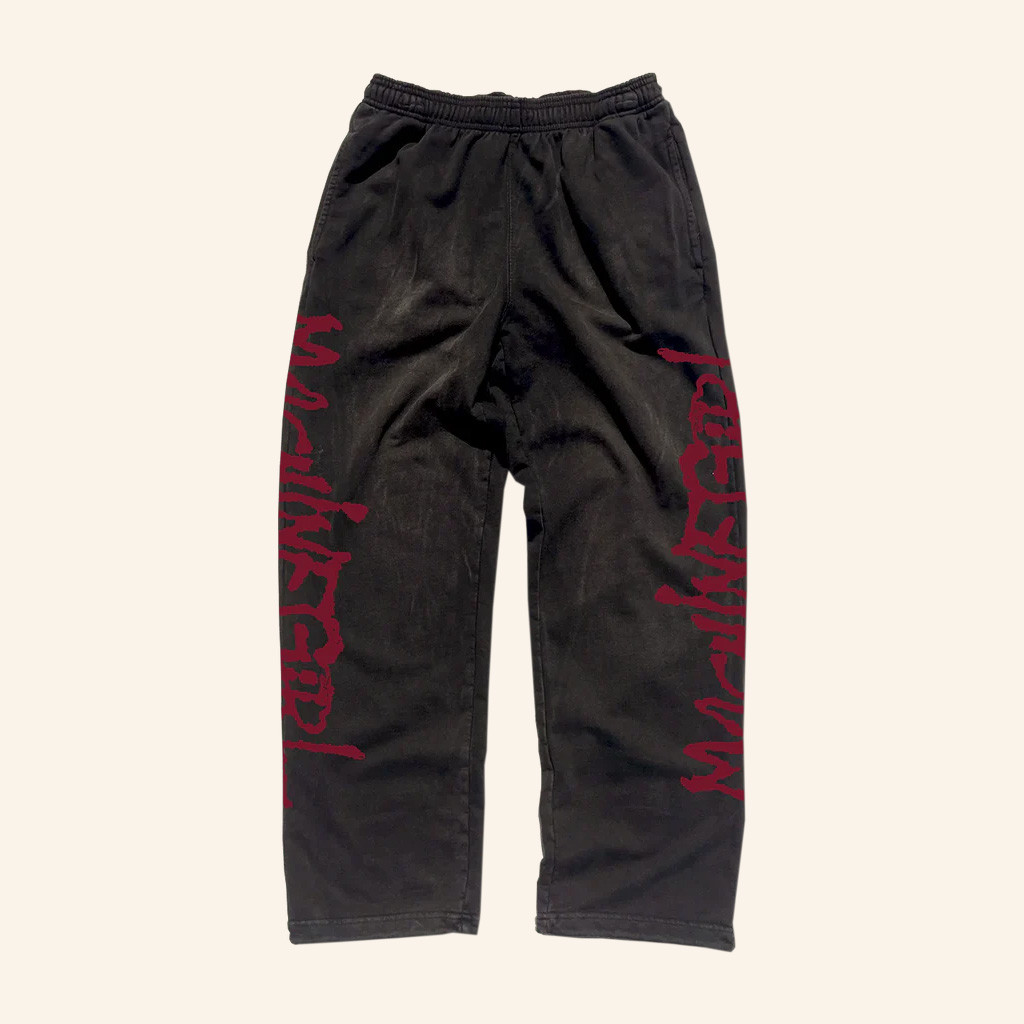 Machine Girl Merch MG Ultra Sweatpants Best Gifts For Boyfriend Machine Girl Merch MG Ultra Sweatpants Best Gifts For Boyfriend