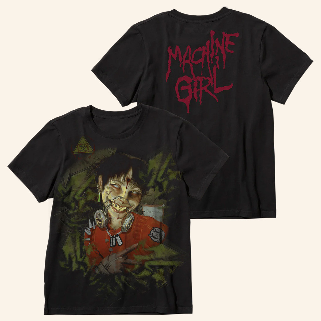 Machine Girl Merch MG Ultra T-Shirt Best Gifts For Girlfriend