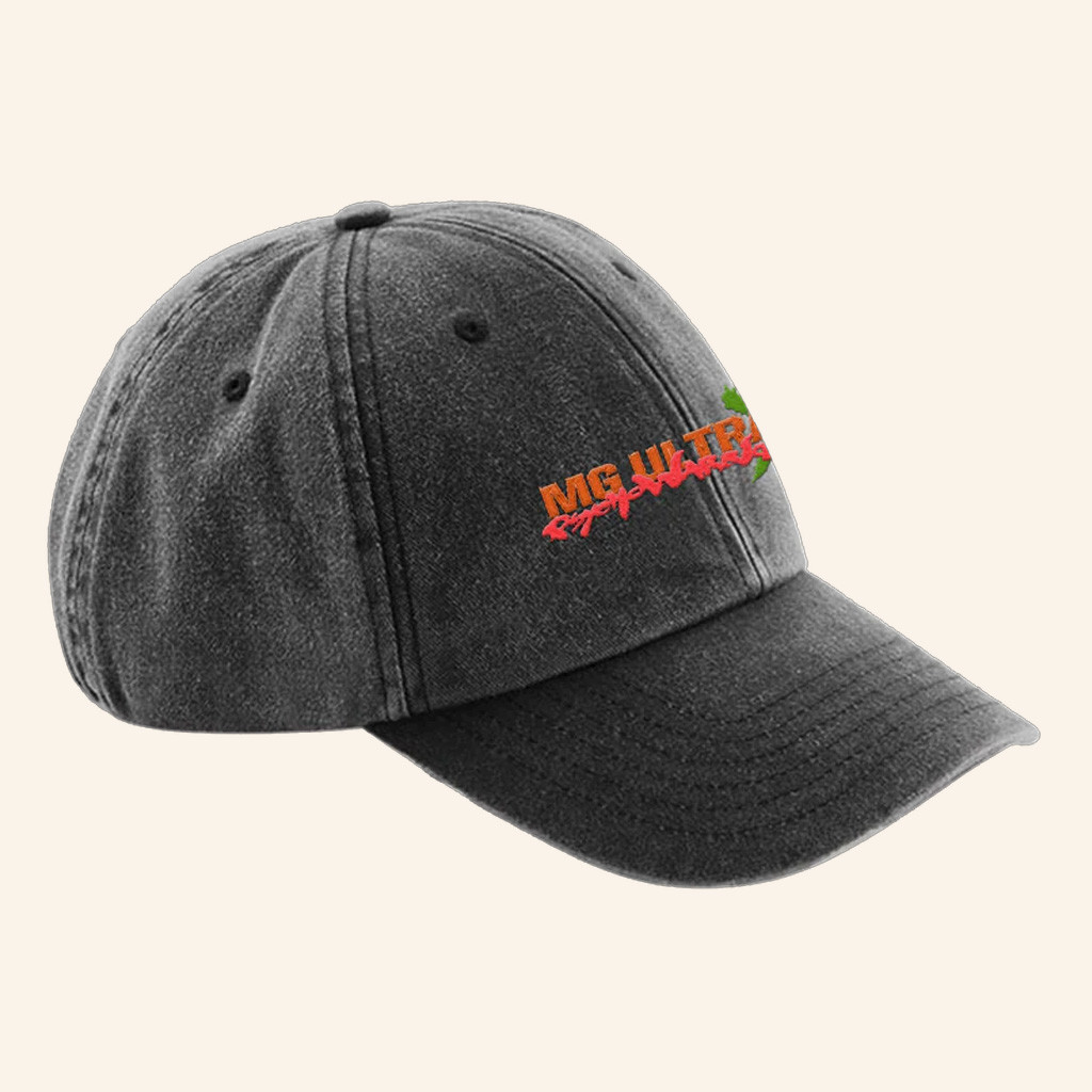 Machine Girl Merch PsychoWarrior MG Ultra X Embroidered Hat Gift Ideas For Him