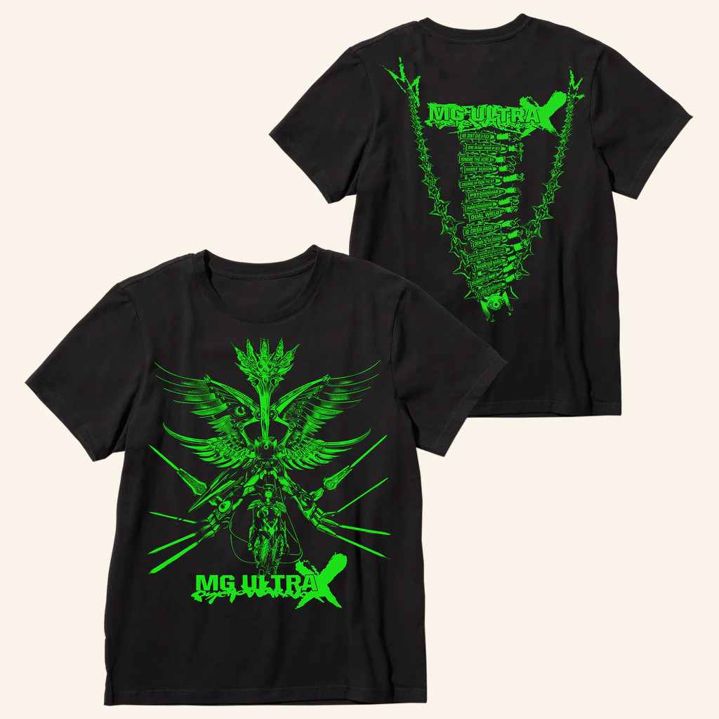 Machine Girl Merch PsychoWarrior MG Ultra X T-Shirt Gifts For Father