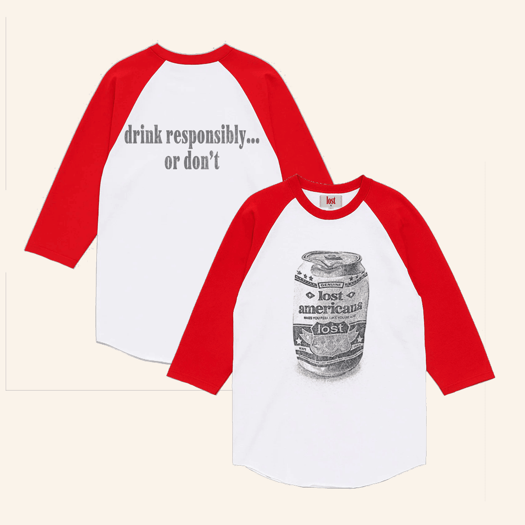 Machine Gun Kelly Merch Lost Americana Raglan T-Shirt Gifts For Friends Machine Gun Kelly Merch Lost Americana Raglan T-Shirt Gifts For Friends