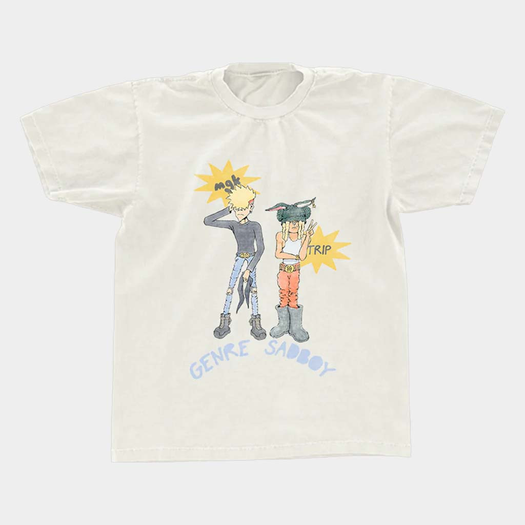 Machine Gun Kelly Merch MGK And Trip Genre Sadboy T-Shirt Gifts For Rapper Fans