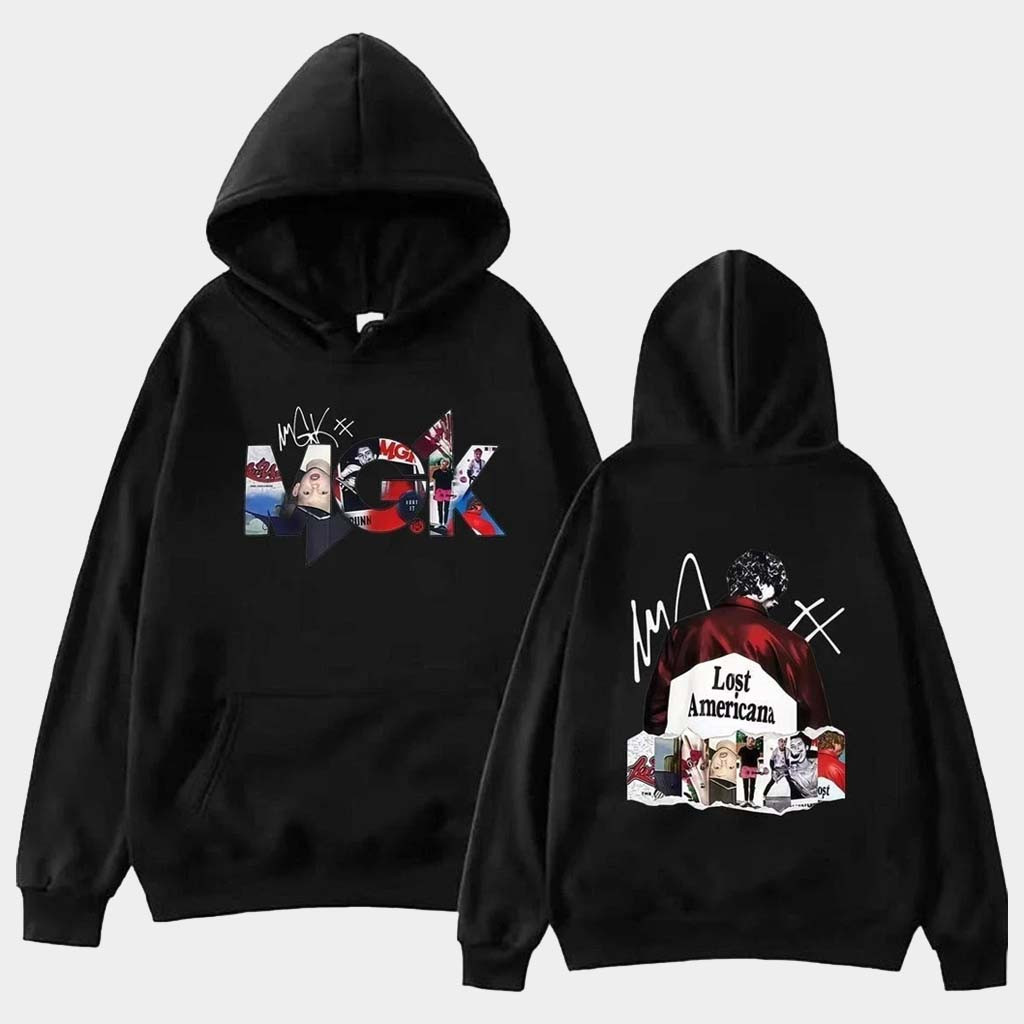 Machine Gun Kelly Merch MGK Music Tour Vintage Hoodie Birthday Gifts For Music Lovers Machine Gun Kelly Merch MGK Music Tour Vintage Hoodie Birthday Gifts For Music Lovers