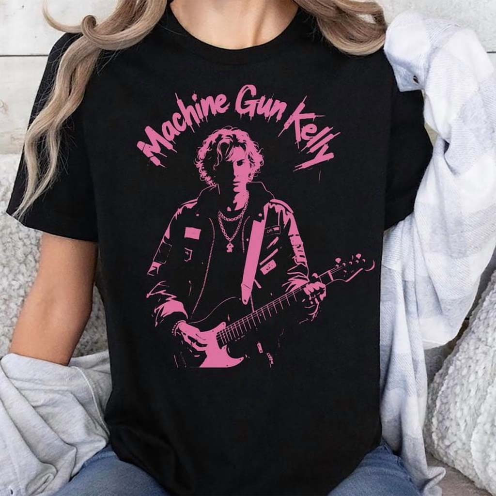 Machine Gun Kelly Merch MGK T-Shirt Birthday Gifts For Girlfriend Machine Gun Kelly Merch MGK T-Shirt Birthday Gifts For Girlfriend