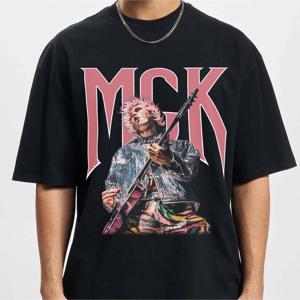 Machine Gun Kelly Merch MGK T-Shirt Birthday Gifts For Rapper Fans