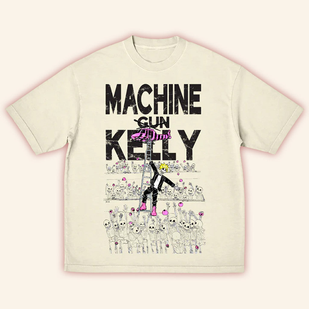 Machine Gun Kelly Merch Pink Era T-Shirt Gifts For Boyfriend Machine Gun Kelly Merch Pink Era T-Shirt Gifts For Boyfriend
