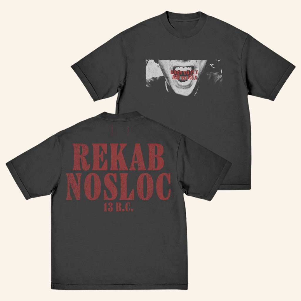 Machine Gun Kelly Merch Rekab Nosloc T-Shirt Gift Ideas For Fans Machine Gun Kelly Merch Rekab Nosloc T-Shirt Gift Ideas For Fans