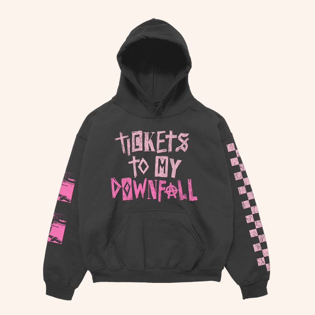 Machine Gun Kelly Merch Tickets Anniversary Hoodie Christmas Gifts For Her