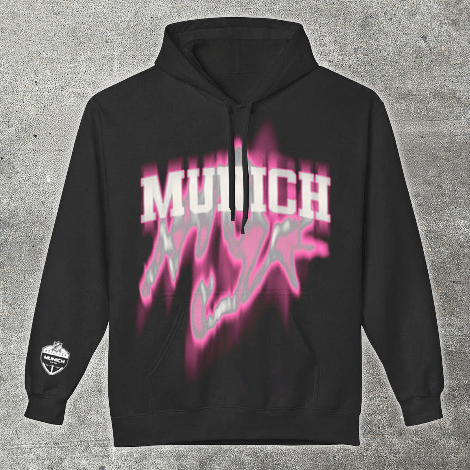 Machine Gun Kelly MGK NFL Munich Hoodie Concert Fan Gear Trending Gift For MGK Music Supporters