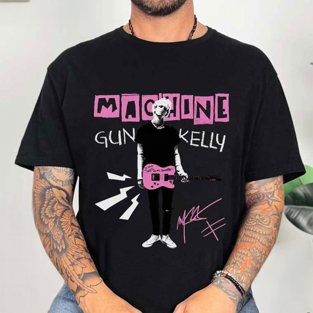 Machine Gun Kelly MGK Rapper T-Shirt MGK Merch Christmas Gifts For Rapper Fans