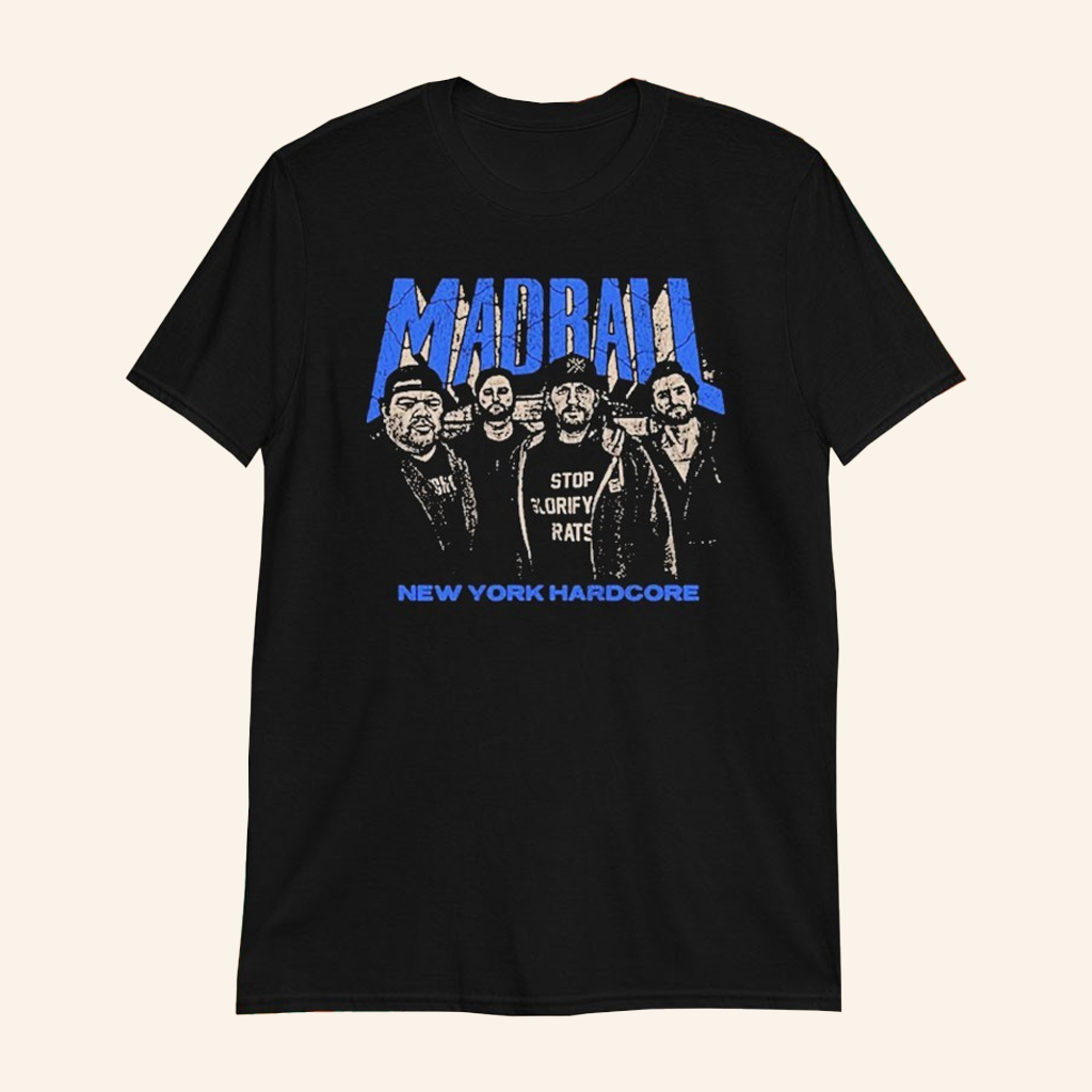 Madball Merch Madball New York Hardcore Set It Off T-Shirt Gifts For Music Fans