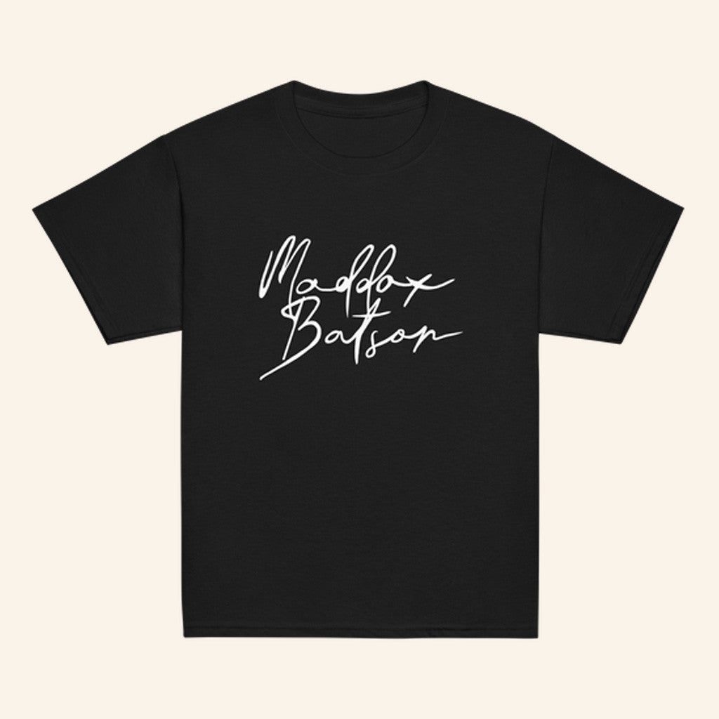 Maddox Batson Merch Maddox Batson Signature T-Shirt Gifts For Fans Maddox Batson Merch Maddox Batson Signature T-Shirt Gifts For Fans