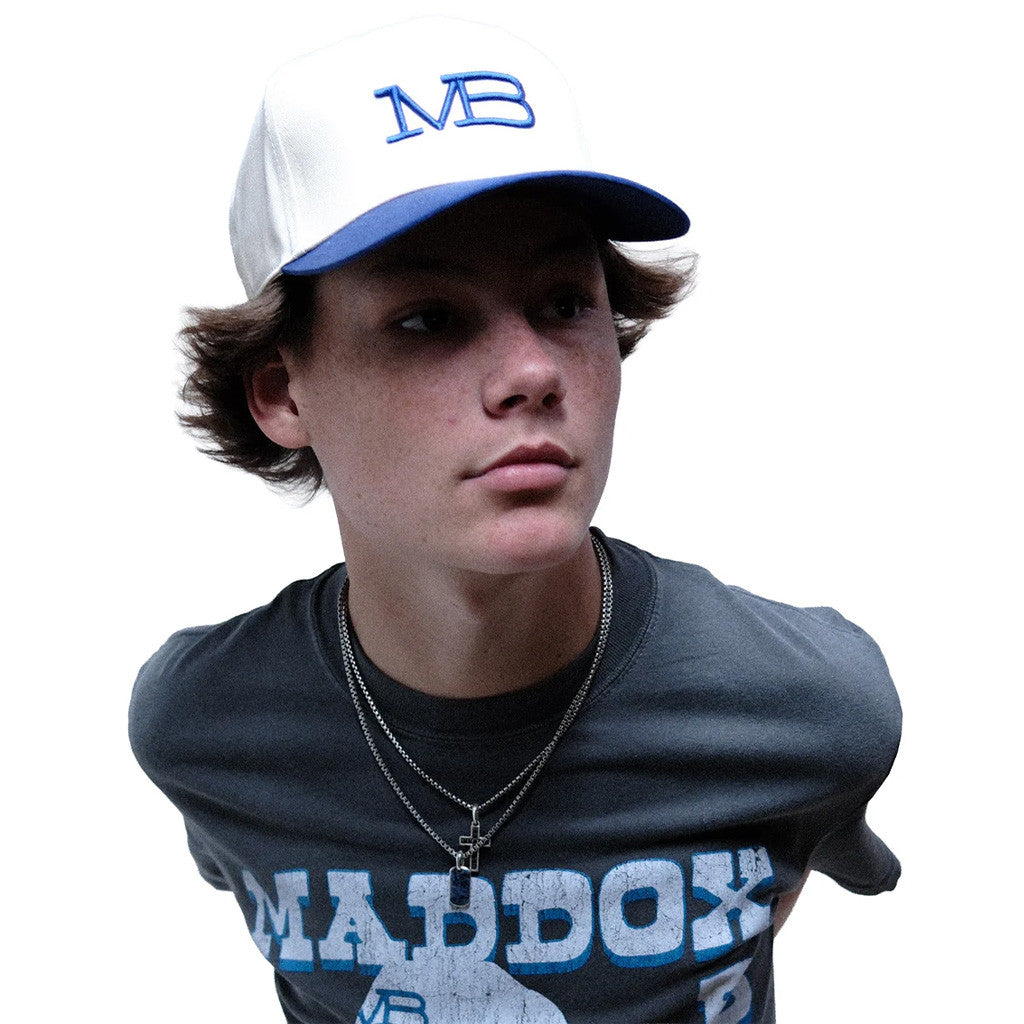 Maddox Batson Merch MB Logo Embroidered Hat Gifts For Boyfriend Maddox Batson Merch MB Logo Embroidered Hat Gifts For Boyfriend