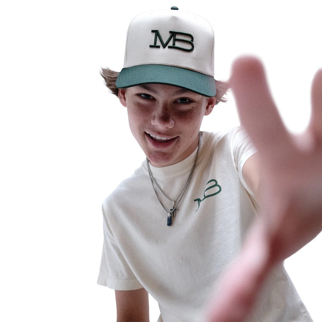 Maddox Batson Merch MB Logo Embroidered Hat Gifts For Girlfriend Maddox Batson Merch MB Logo Embroidered Hat Gifts For Girlfriend