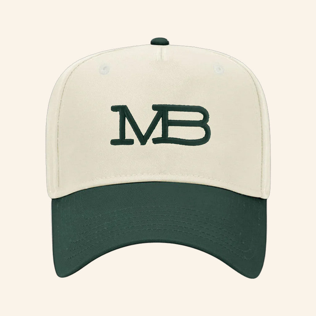 Maddox Batson Merch MB Logo Embroidered Hat Gifts For Girlfriend Maddox Batson Merch MB Logo Embroidered Hat Gifts For Girlfriend