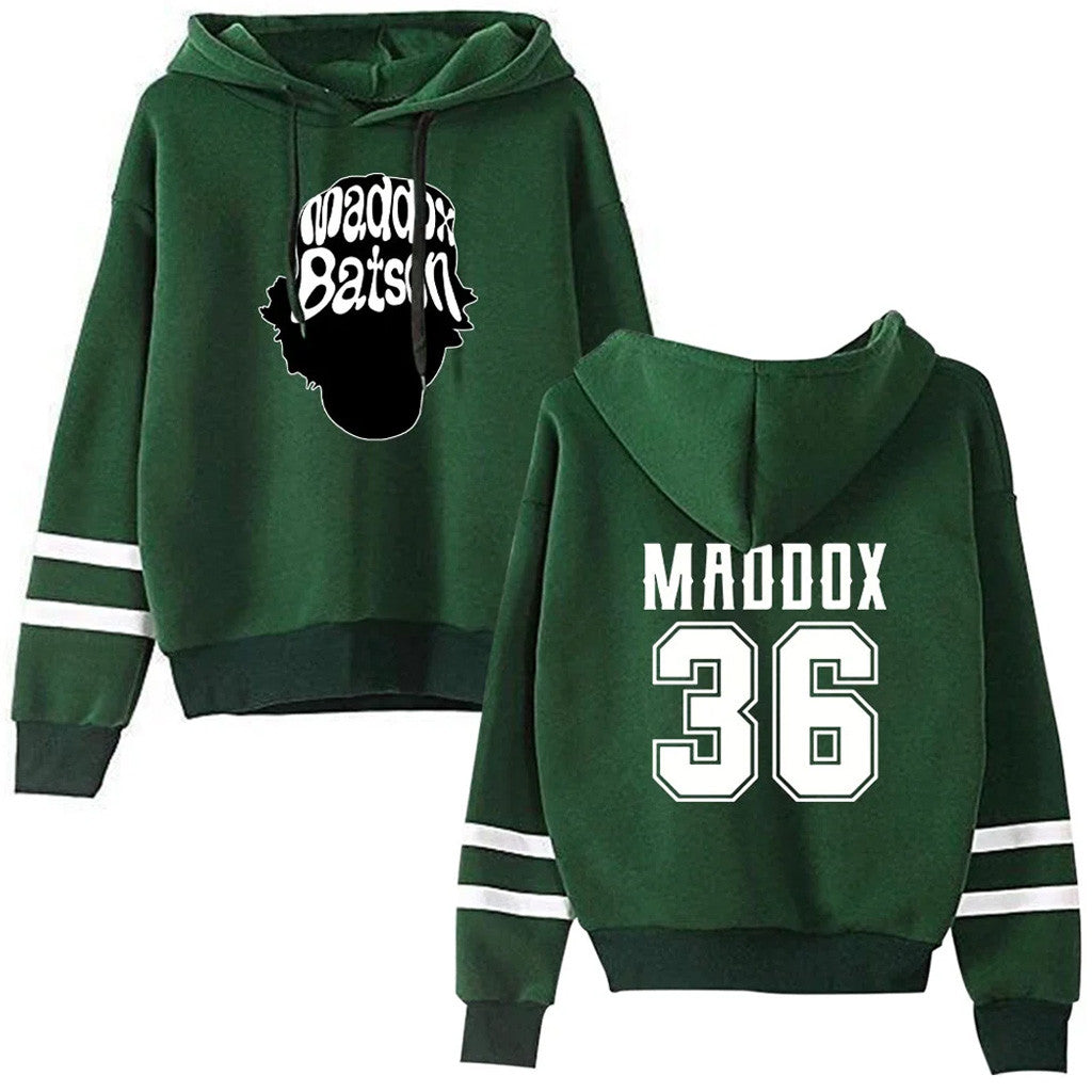 Maddox Batson Merch Tour Maddox 36 Hoodie Green Gifts For Friends Maddox Batson Merch Tour Maddox 36 Hoodie Green Gifts For Friends