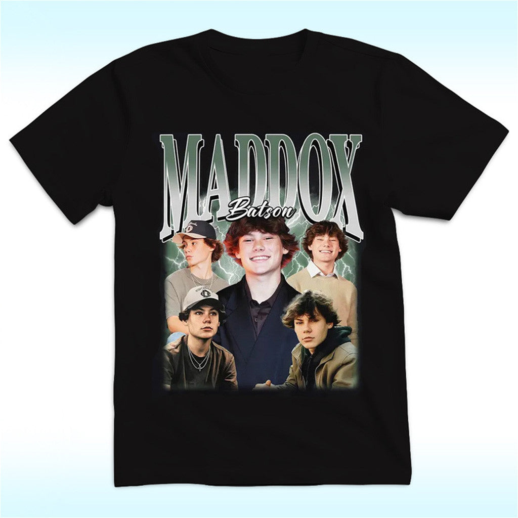 Maddox Batson Merch Tour T-Shirt Black Gifts For Friends Maddox Batson Merch Tour T-Shirt Black Gifts For Friends