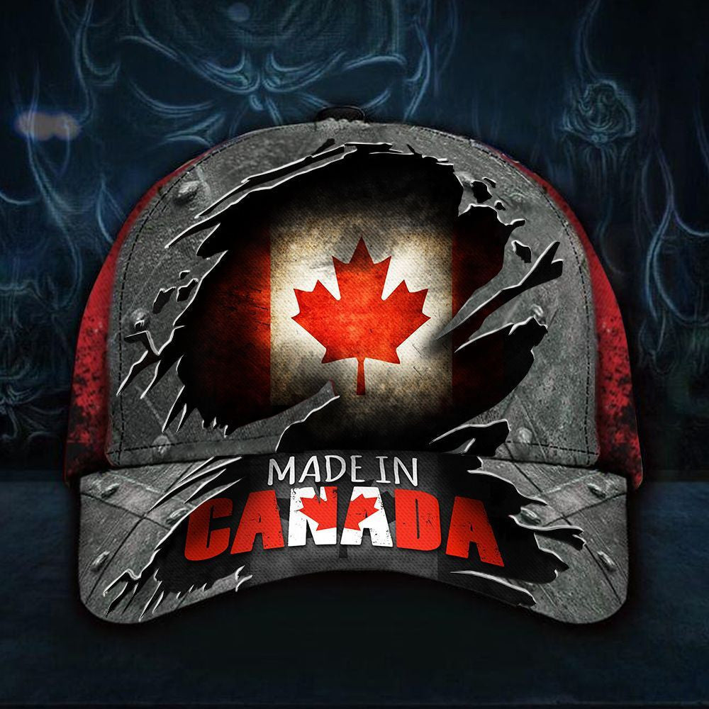 Made In Canada Canadian Flag Vintage Hat Old Retro Patriotic Proud Being Canadian Merch Made In Canada Canadian Flag Vintage Hat Old Retro Patriotic Proud Being Canadian Merch