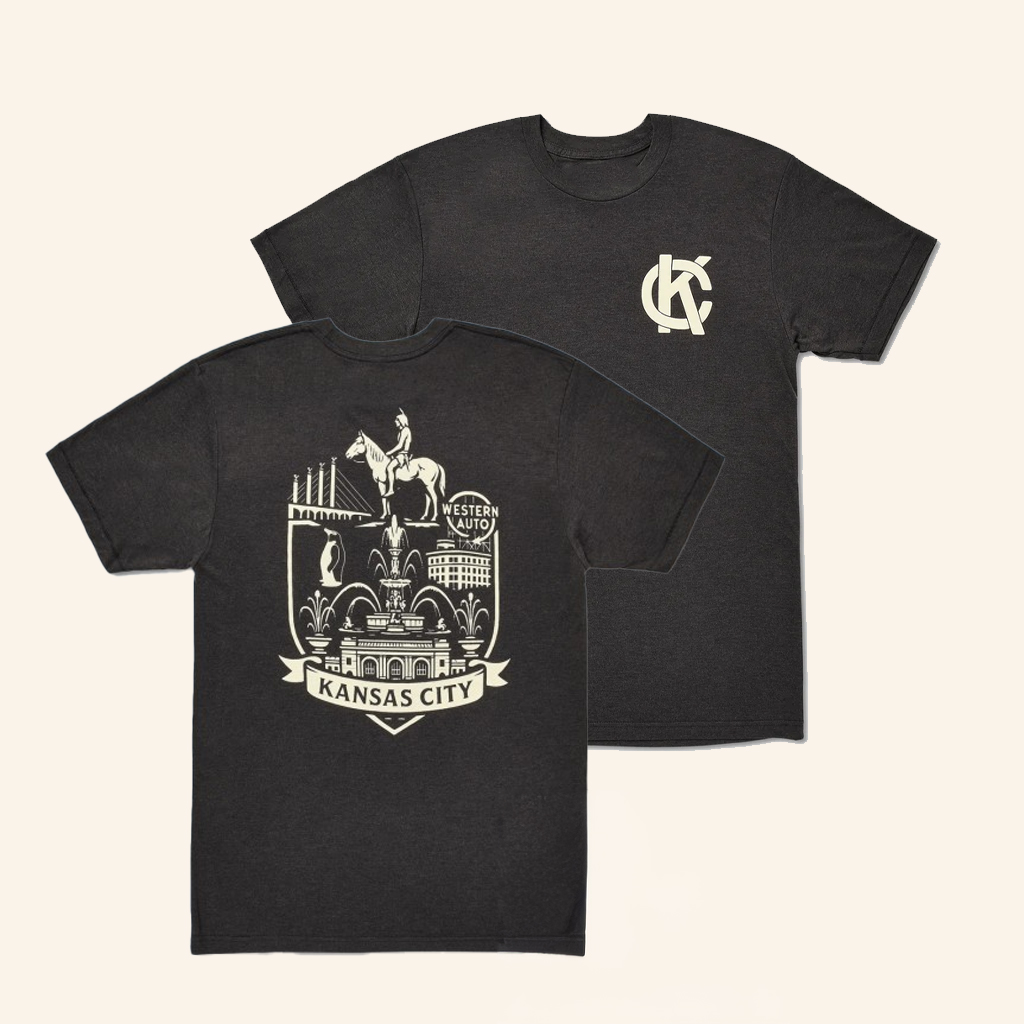 Made In KC Merch KC Crest Back Detail Wonderboy Shirt Christmas Gifts For Husband