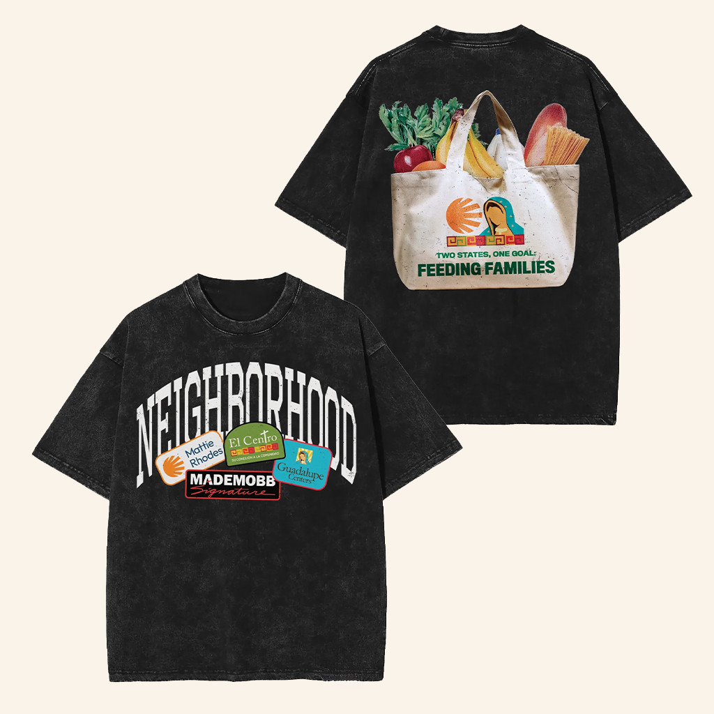 Made Mobb Merch Feeding Families T-Shirt Unique Gifts For Husband
