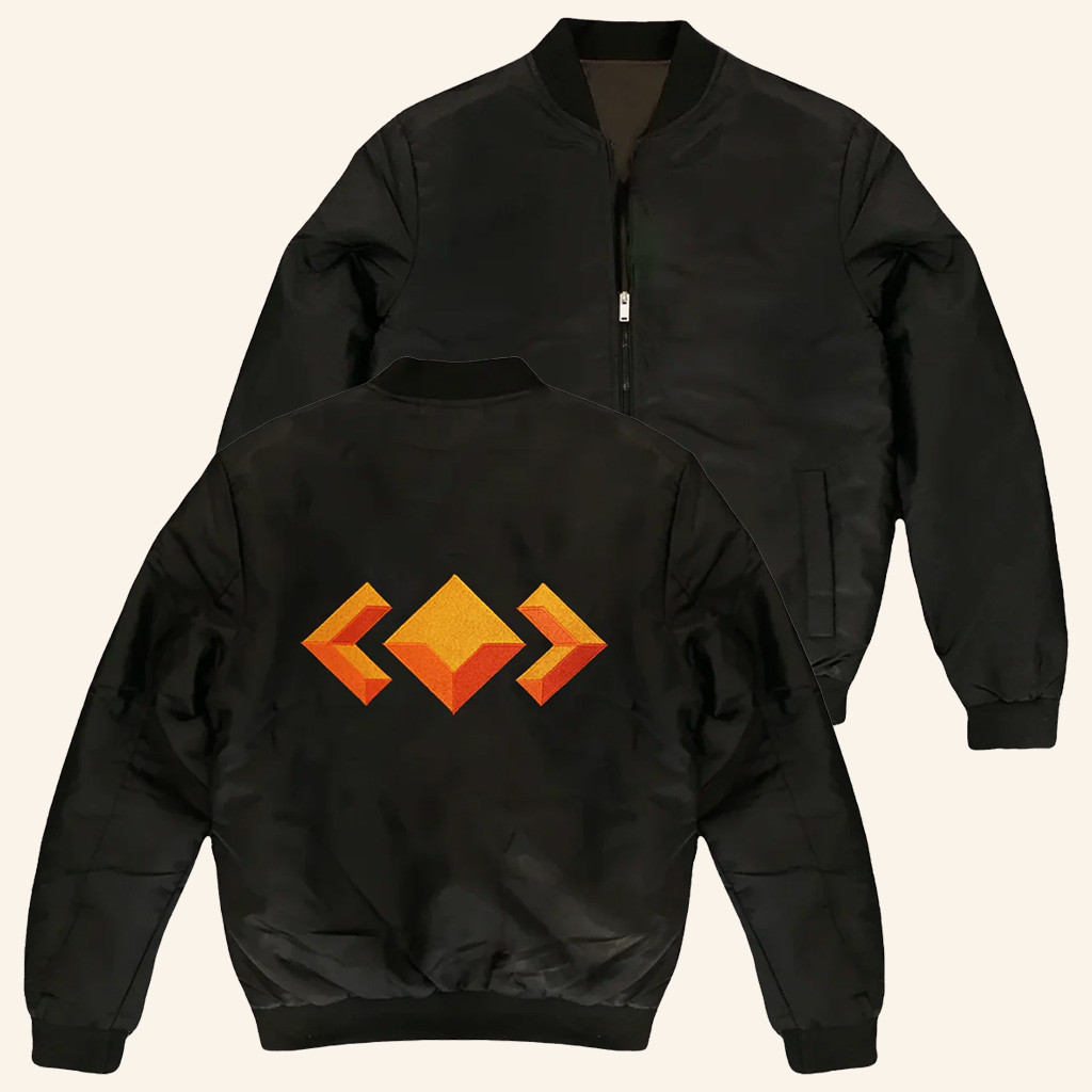 Madeon Merch Adventure 10 Year Anniversary Bomber Jacket Gifts For Music Fans Madeon Merch Adventure 10 Year Anniversary Bomber Jacket Gifts For Music Fans