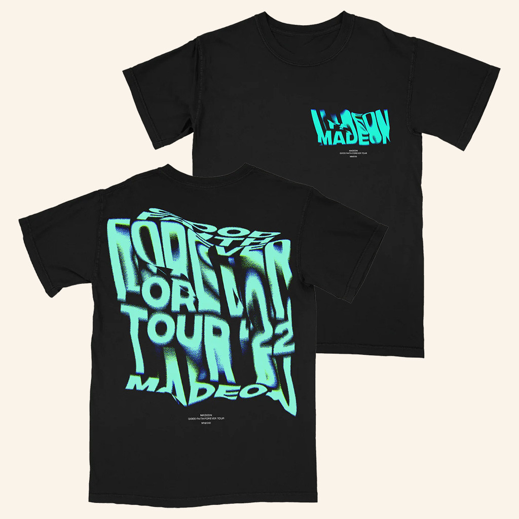 Madeon Merch Blur T-Shirt Christmas Gift Ideas For Friends Madeon Merch Blur T-Shirt Christmas Gift Ideas For Friends