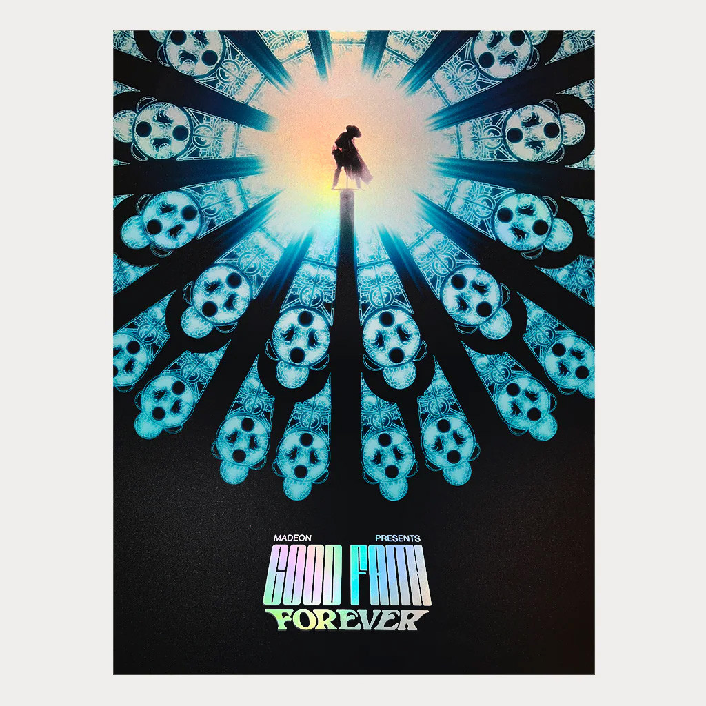 Madeon Merch Encore Holographic Poster Wall Art Decor Christmas Gifts For Fans Madeon Merch Encore Holographic Poster Wall Art Decor Christmas Gifts For Fans