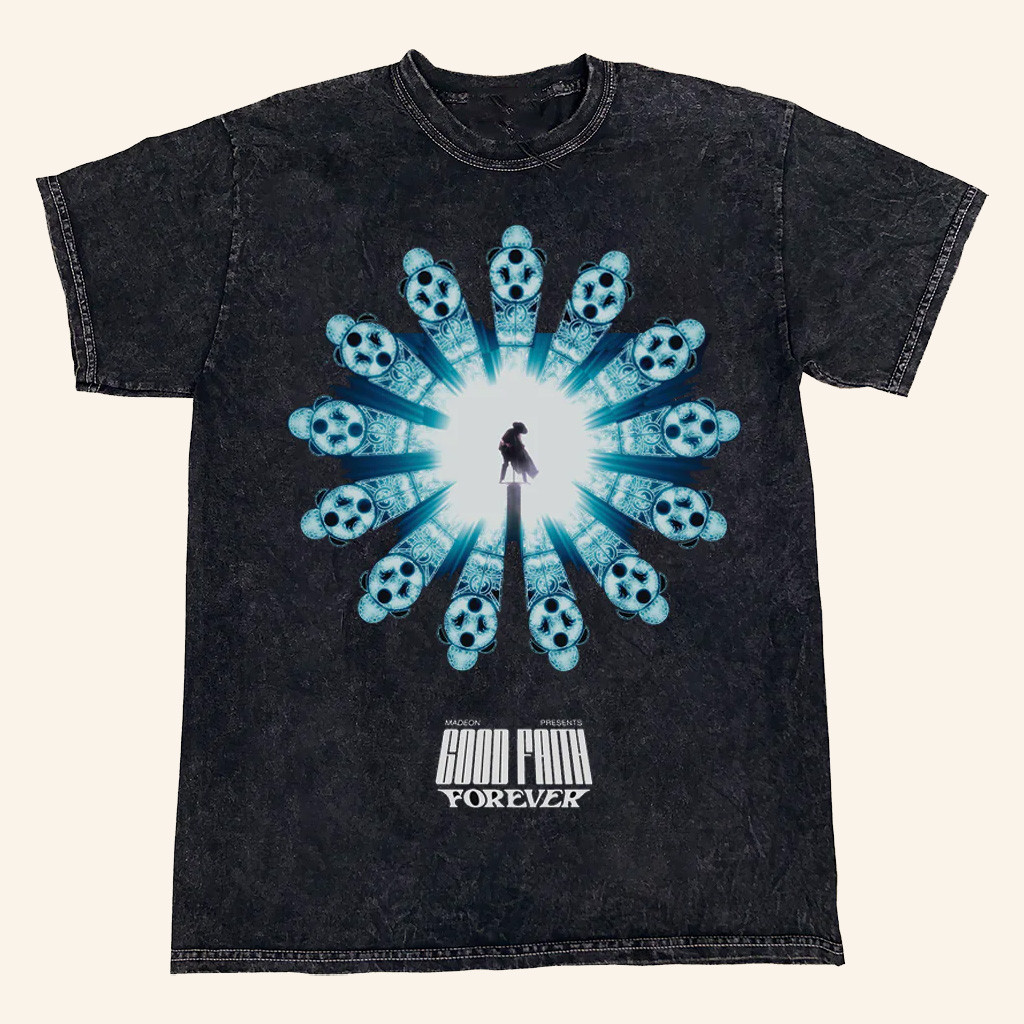 Madeon Merch Encore Wash T-Shirt Christmas Gifts For Husband Madeon Merch Encore Wash T-Shirt Christmas Gifts For Husband