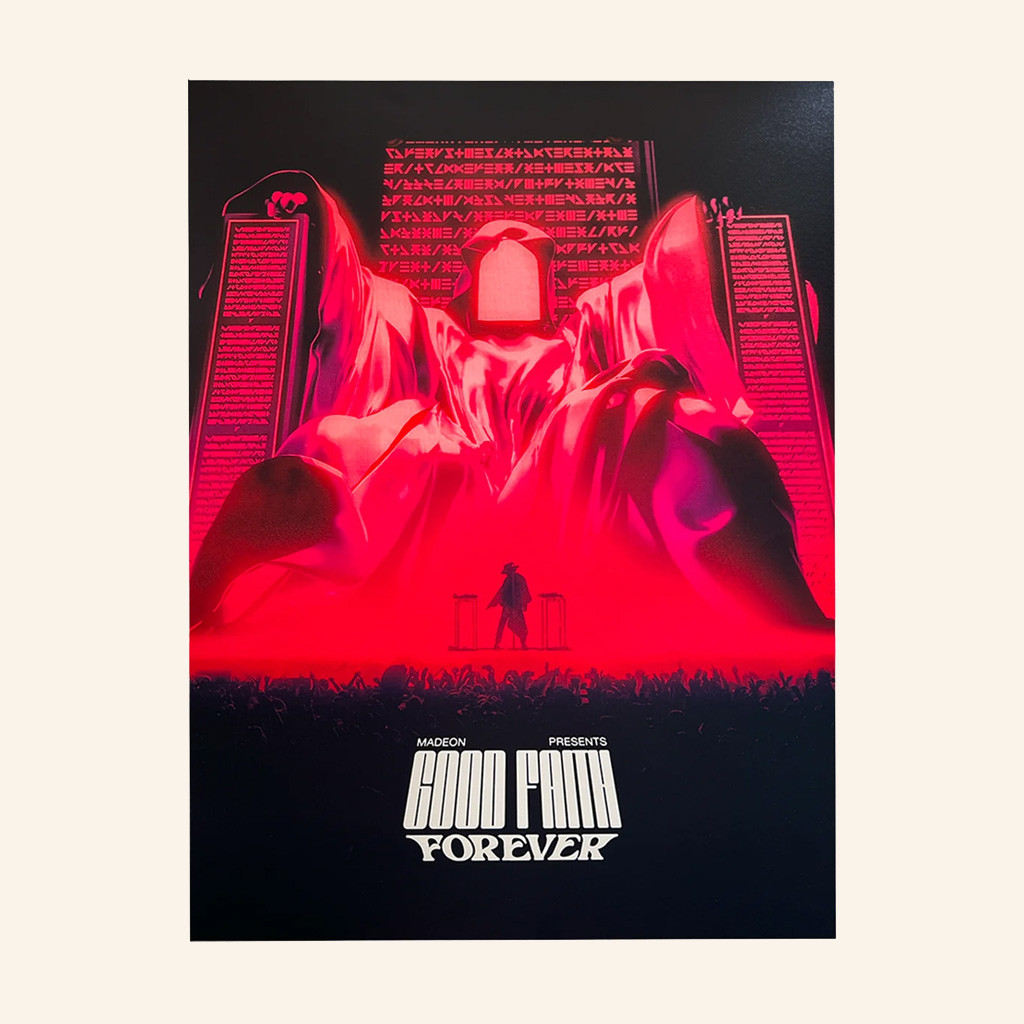 Madeon Merch Forever 2022 Poster Birthday Gifts For Music Lovers Madeon Merch Forever 2022 Poster Birthday Gifts For Music Lovers
