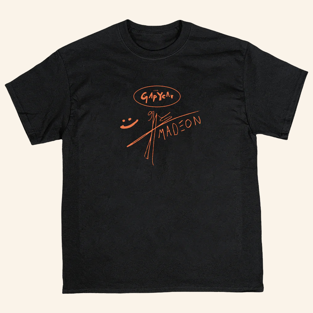 Madeon Merch Gap Year T-Shirt Birthday Gift Ideas For Friends Madeon Merch Gap Year T-Shirt Birthday Gift Ideas For Friends