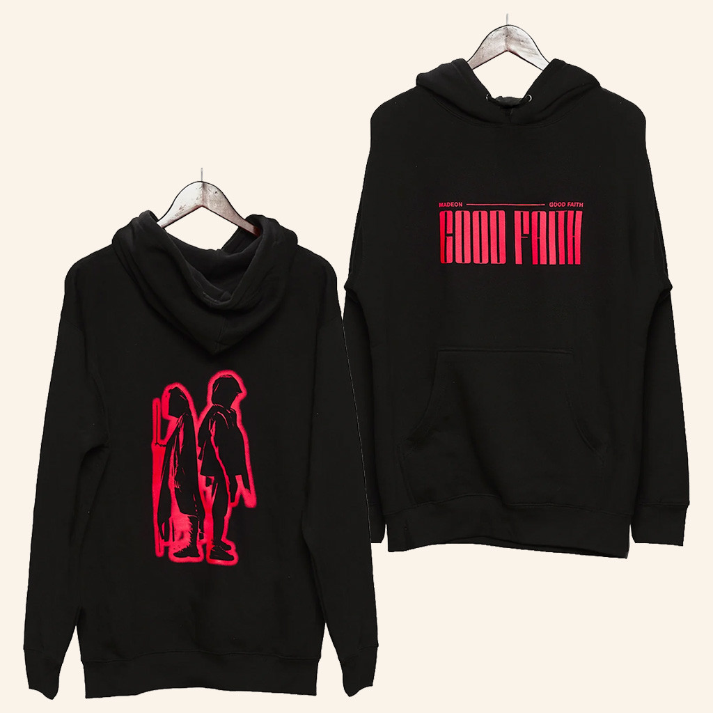 Madeon Merch Good Faith Hoodie Christmas Presents For Son Madeon Merch Good Faith Hoodie Christmas Presents For Son