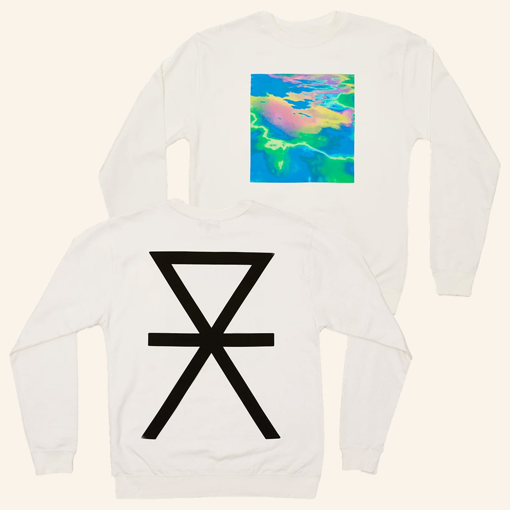 Madeon Merch Liquid Rainbow Crewneck Sweatshirt Good Gifts For Boyfriend Madeon Merch Liquid Rainbow Crewneck Sweatshirt Good Gifts For Boyfriend