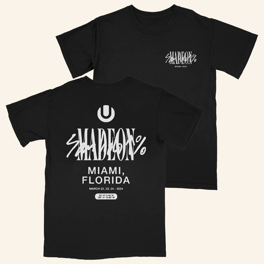 Madeon Merch Madeon B2B San Holo Ultra T-Shirt Christmas Gift Ideas For Dad Madeon Merch Madeon B2B San Holo Ultra T-Shirt Christmas Gift Ideas For Dad