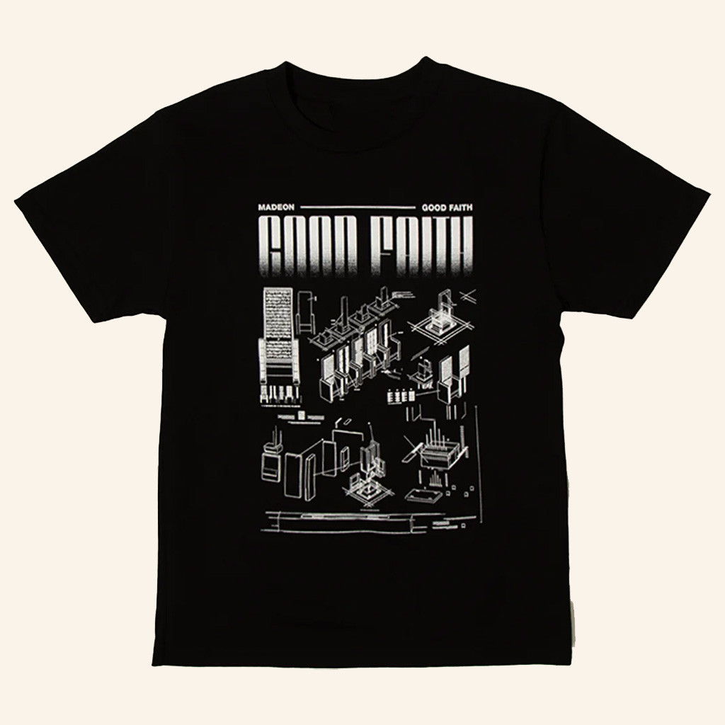 Madeon Merch Reverse Schematics Black T-Shirt Fan Apparel Good Gifts For Dudes Madeon Merch Reverse Schematics Black T-Shirt Fan Apparel Good Gifts For Dudes