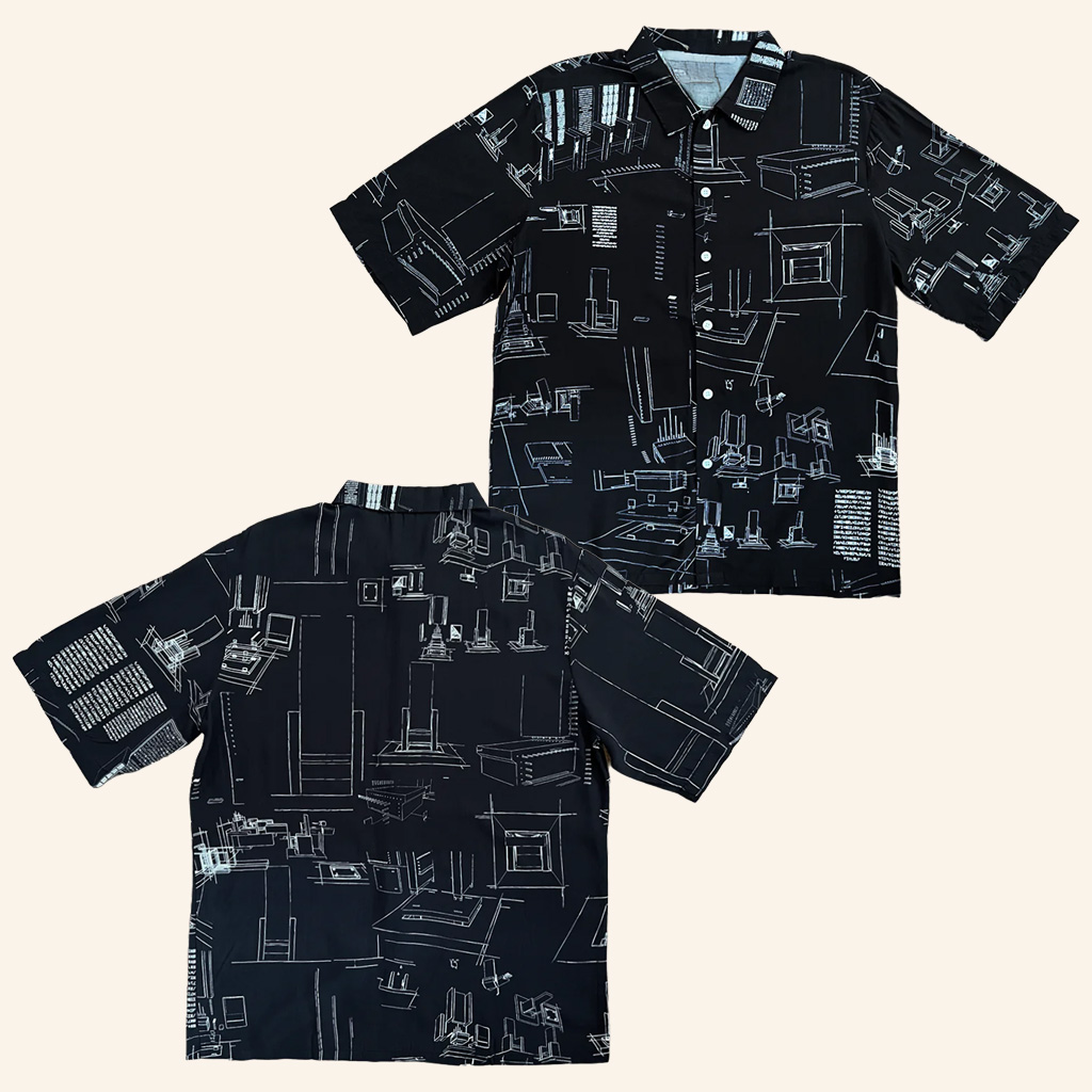Madeon Merch Schematics Button Up Shirt Fan Apparel Birthday Gift Ideas For Boyfriend