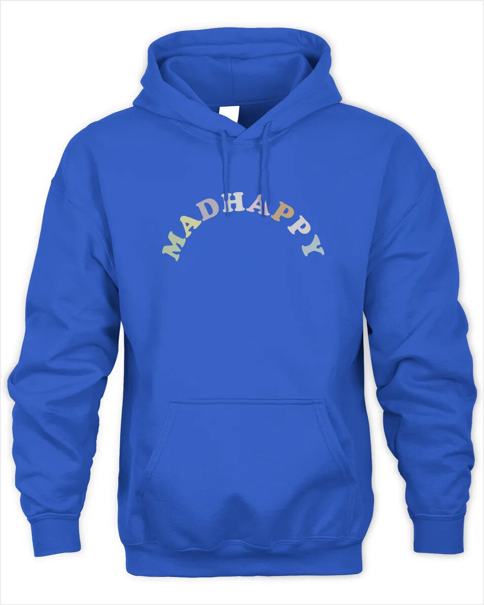 Madhappy Hoodie French Terry Merch Hoodie Gifts For Sister Trendy Merch
