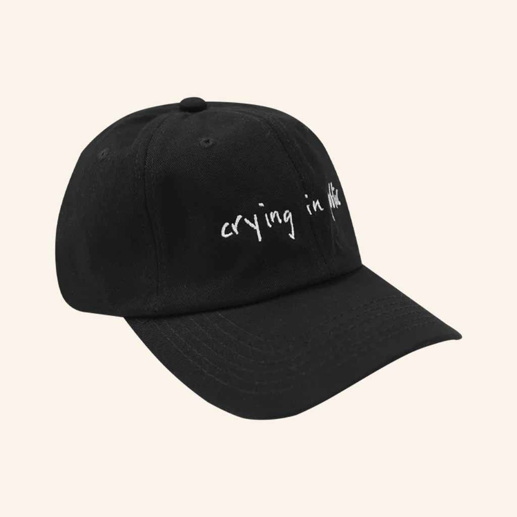 Madi Diaz Merch Crying In Public Embroidered Hat Christmas Ideas For Sister Madi Diaz Merch Crying In Public Embroidered Hat Christmas Ideas For Sister