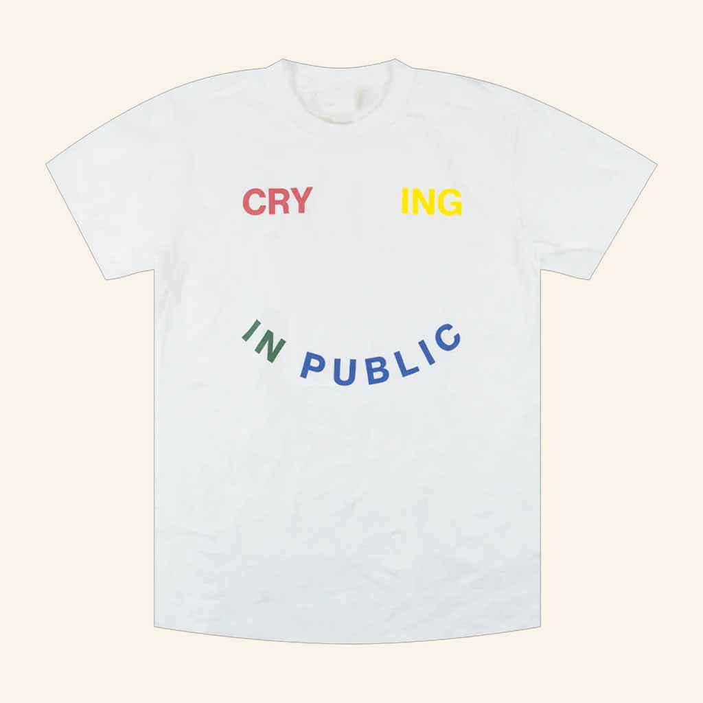 Madi Diaz Merch Crying In Public T-Shirt Cool Gifts For Music Lovers Madi Diaz Merch Crying In Public T-Shirt Cool Gifts For Music Lovers