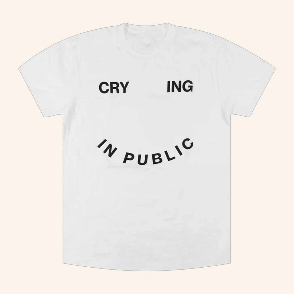Madi Diaz Merch Crying In Public T-Shirt Gifts For Music Enthusiasts