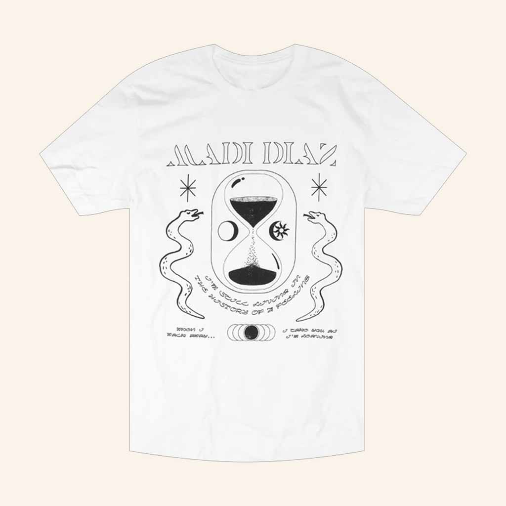 Madi Diaz Merch Hourglass History Of A Feeling Shirt Christmas Gift Ideas For Her Madi Diaz Merch Hourglass History Of A Feeling Shirt Christmas Gift Ideas For Her