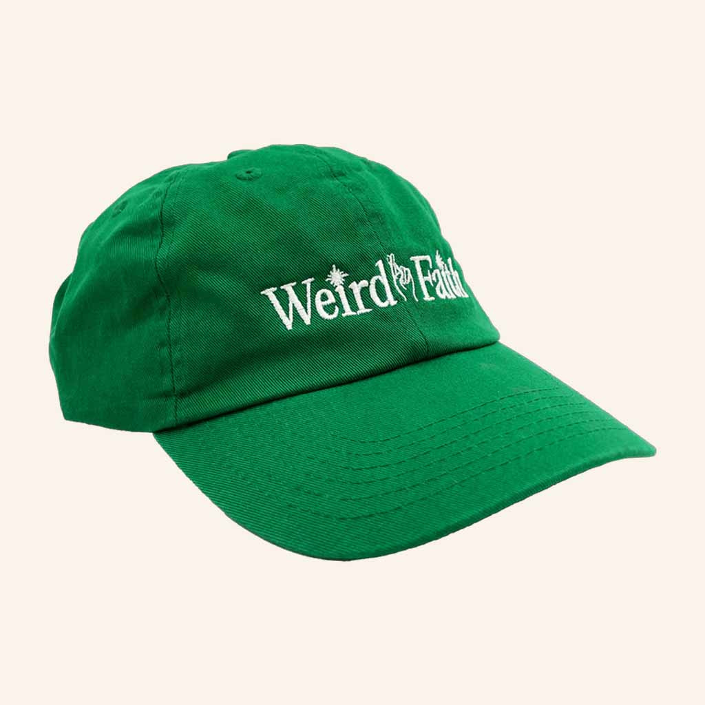 Madi Diaz Merch Weird Faith Embroidered Hat Christmas Gift Ideas For Men