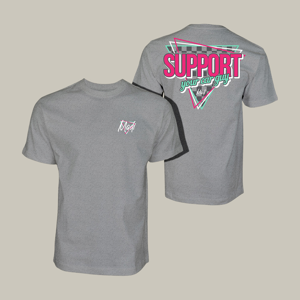 Madi's Support Your Car Guy T-Shirt Cleetus McFarland Clothes Present For Enthusiast