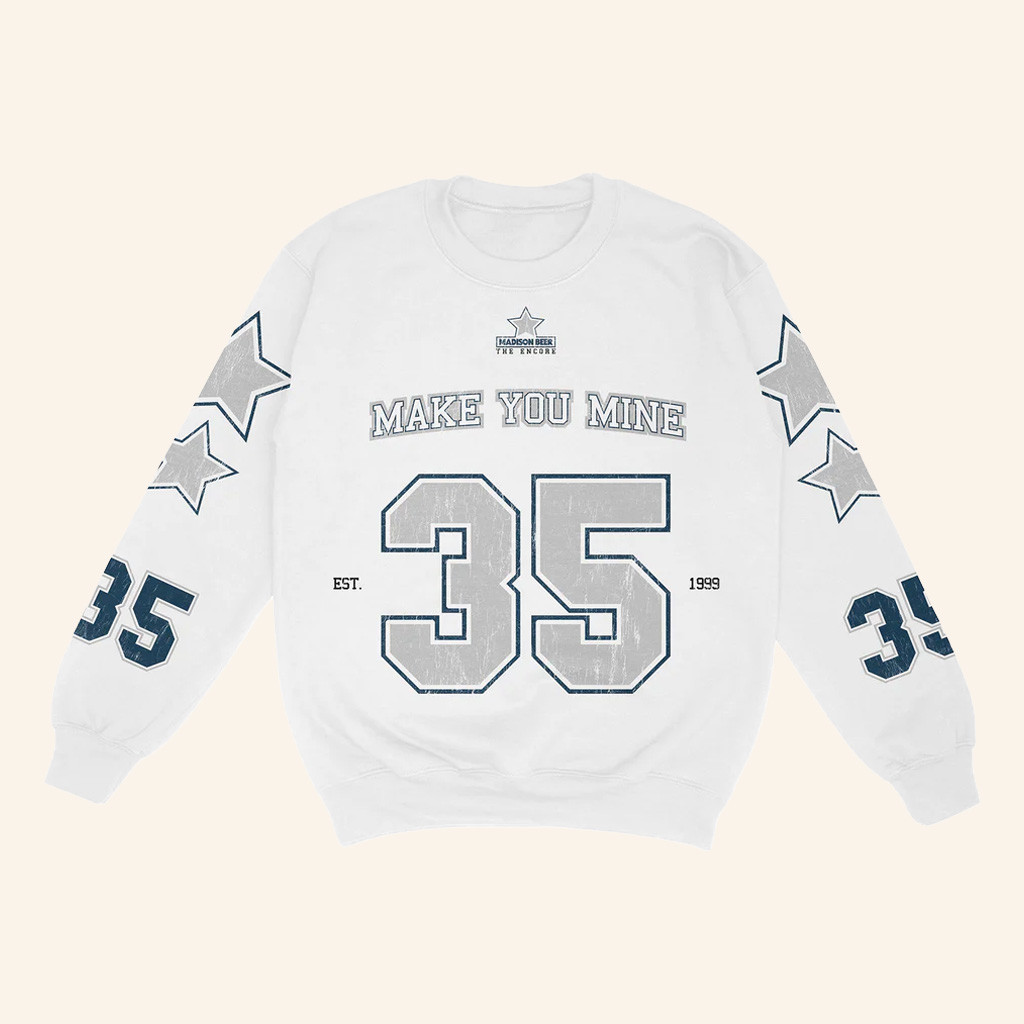 Madison Beer Merch Encore Sweatshirt 35 Make You Mine Sweatshirt Gifts For Music Lovers Madison Beer Merch Encore Sweatshirt 35 Make You Mine Sweatshirt Gifts For Music Lovers